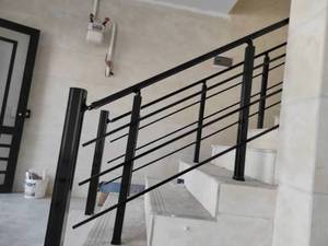 نرده آلومینیوم پروفیل مشکی
