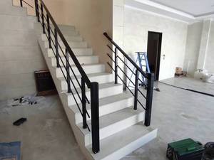 نرده آلومینیوم پروفیل مشکی