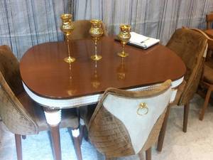 میز نهار خوری چهار نفره فرانسوی 