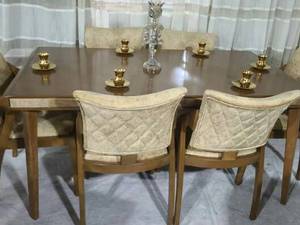 میز ناهار خوری مدل پیچک