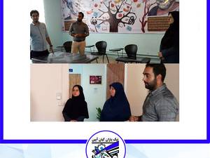 بازدیدسرکارخانم پورمرادی ریاست محترم مرکز رشد واحدهای فناور بندرانزلی