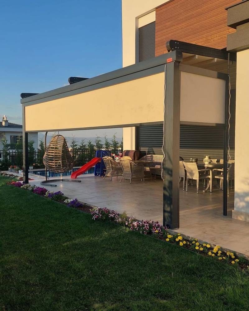 سیستم های پرده اتوماتیک (زیپ پرده)
