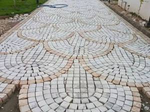 روش اجرای سنگ کوبیک