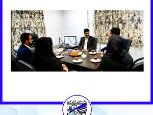 حضور رئیس برنامه ملی (شهاب)کشور،جناب آقای تقی پور