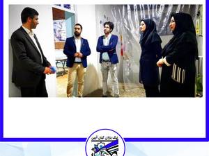حضور رئیس برنامه ملی (شهاب)کشور،جناب آقای تقی پور