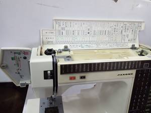 چرخ خیاطی گلدوزی ژانومه