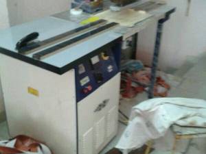 دستگاه جوش فرکانس مارک پشت فرش 