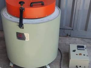 کوره های مدل سطلی و یا استوانه ای
