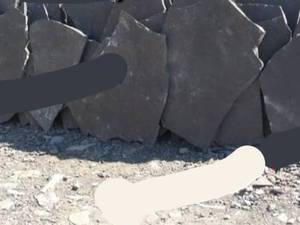 عرضه سنگ لاشه میگون 