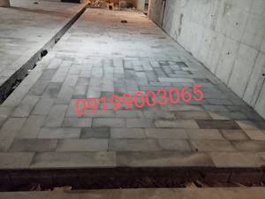 اجرای سنگ لاشه 