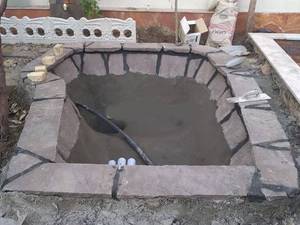 سنگ کوهی لاشه مالون دیوار 