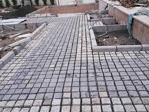 اجرای سنگ کوبیک سنگ کف