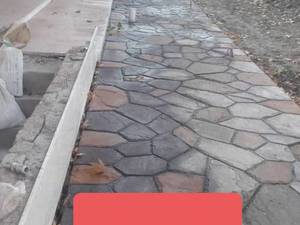 اجرای سنگ لاشه برای کف و نمای دیوار 
