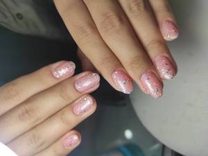کاشت ناخن پودری 