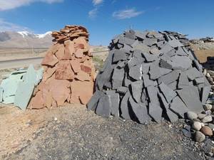 عرضه مستقیم سنگ لاشه تخته ای 