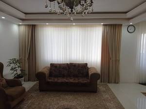 پرده پذیرایی حریر