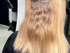چگونگی ریشه گیری موهای کراتین شده