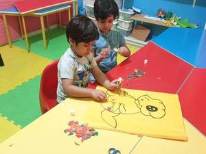 کلاس های نقاشی خلاق و کاردستی