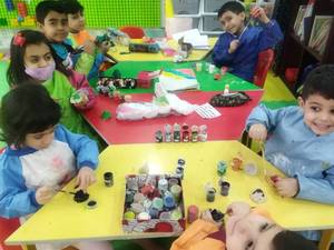 کلاس های نقاشی خلاق و کاردستی