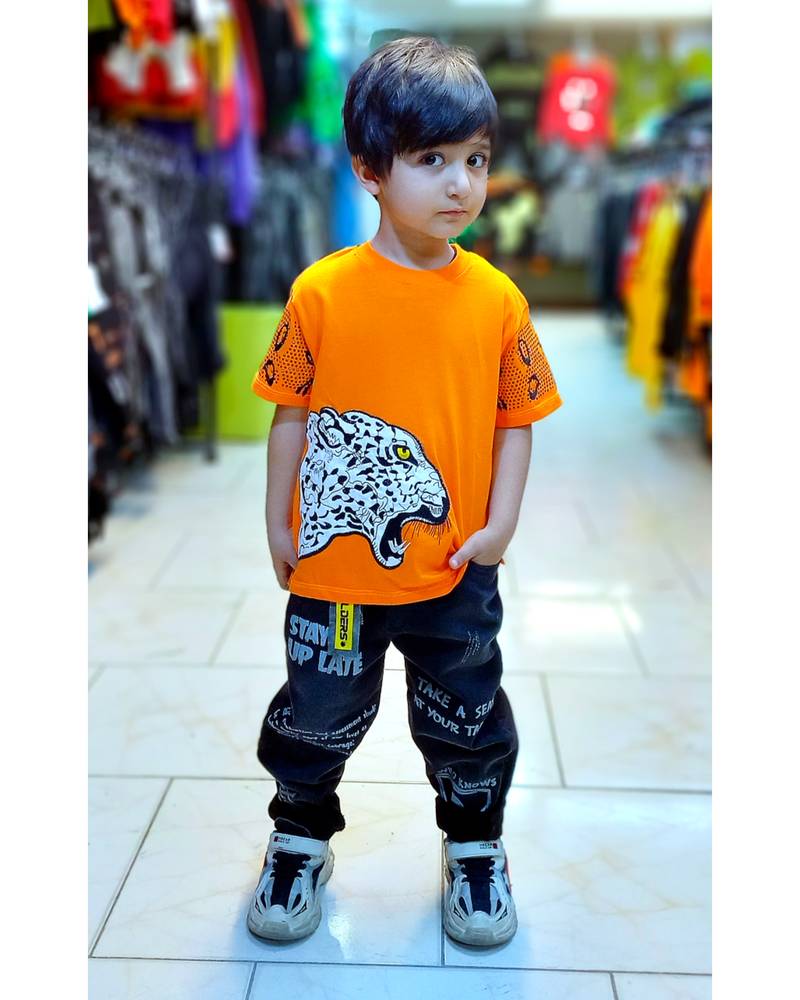 ست بلوز شلوار پسرانه