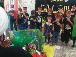 برگزاری مراسمات مذهبی