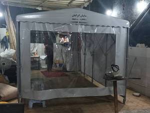قیمت پارکینگ سیار مخصوص خودرو و کبابی 