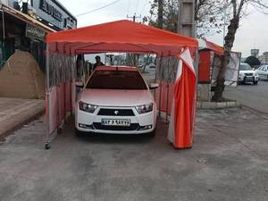 ساخت و نصب سایبان بازویی دستی و برقی 