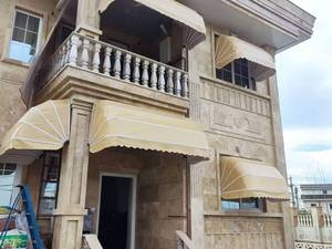 سایبان کالسکه ای مخصوص مغازه 