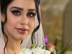 میکاپ شینیون عروس