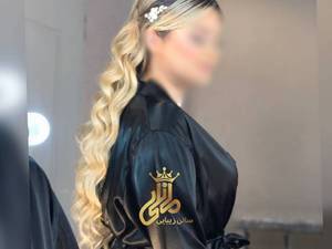 مدل شینیون جدید ساده