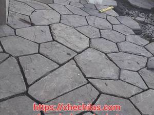 سنگ لاشه مالون ورقه ای سنگ تخت با قیمت عالی 