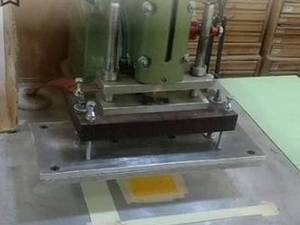 دستگاه پرس جوش پلاستیک فرکانسی داغی 