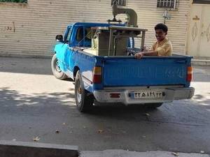 دستگاه پرس جوش پلاستیک فرکانسی داغی 