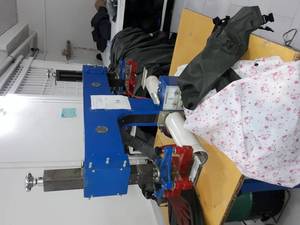 دستگاه پرس جوش پلاستیک فرکانسی داغی وارداتی 
