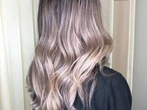 رنگ مو یاسی بنفش