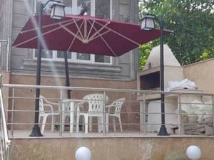 قیمت سایبان چتری پایه کنار