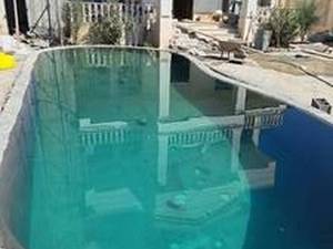 ساخت استخر و سونا