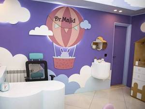طراحی و اجرای جذاب دکور کودک