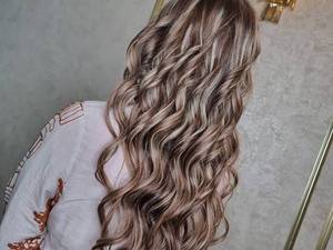 هایلایت و امبره ی مو