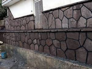 سنگ دیوار سنگ ورقه ای 