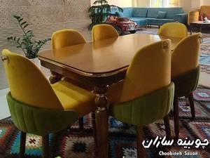  ناهارخوری چستر مدل فرانسوی