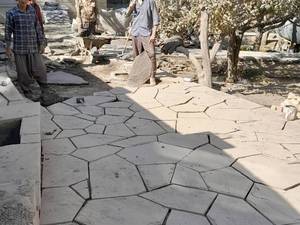 سنگ کف فرزی