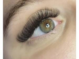 اکستنشن مژه والیوم روسی 