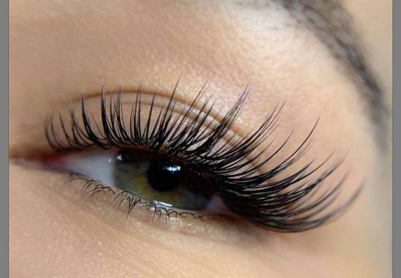 اکستنشن مژه مدل سنجابی