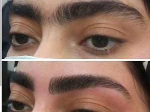 آموزش اصلاح ابرو با مدرک فنی و حرفه ای