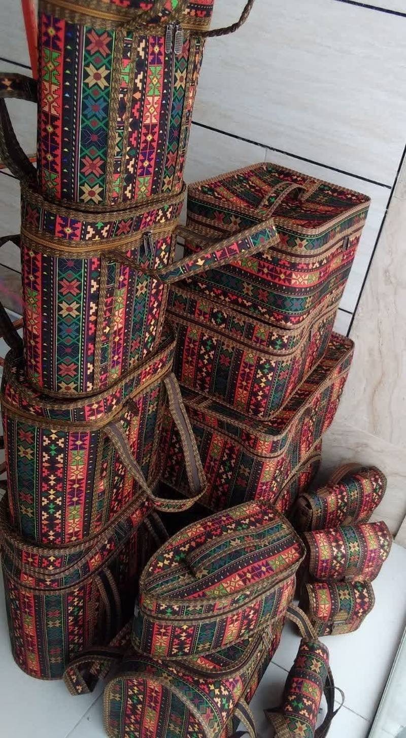 فروش ست کامل عروس ترمه