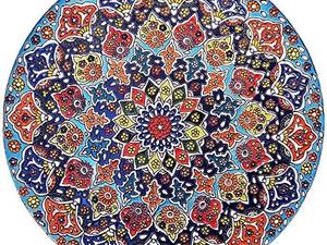 آموزش میناکاری روی سفال 