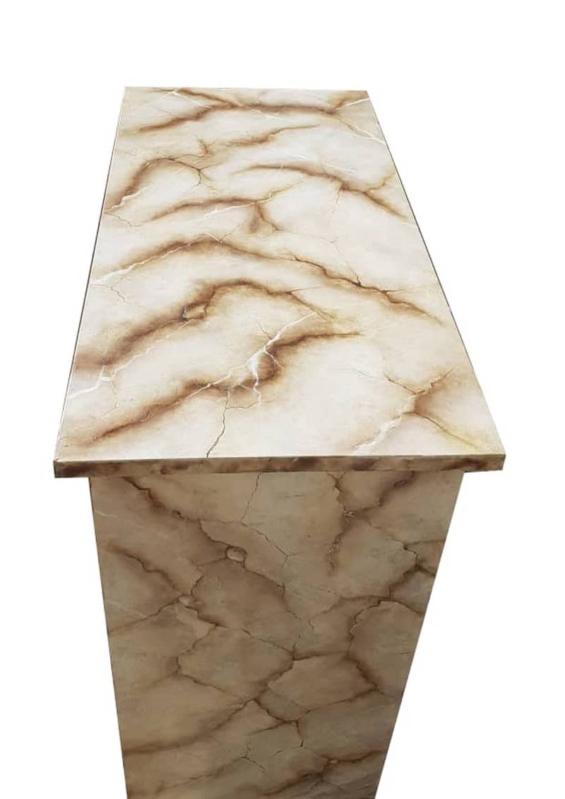 اجرای پتینه روی سنگ