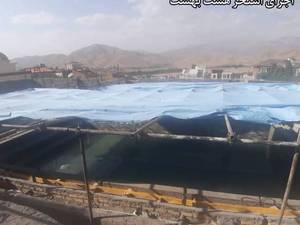 استخر کار ماهر در هشت بهشت