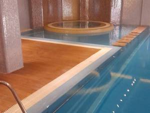 ساخت استخر سرپوشیده خانگی